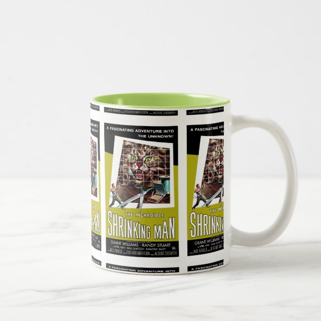 Tasse 2 Couleurs Homme craintif incroyable de Thie (Droit)