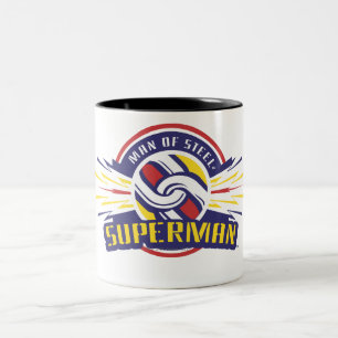 Tasse 2 Couleurs Homme d'acier - Superman