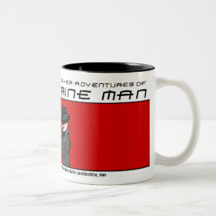 Tasse 2 Couleurs Homme de doctrine ! ! Les "espions nous aiment"