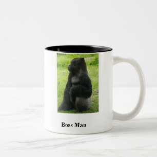 Tasse 2 Couleurs Homme de patron