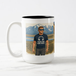 Tasse 2 Couleurs Homme EDM itinérant