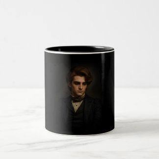 Tasse 2 Couleurs Homme Victorien