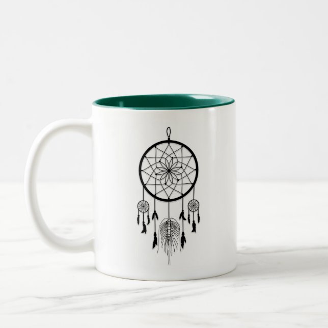 Tasse 2 Couleurs Honneur de drame Centipede (Gauche)