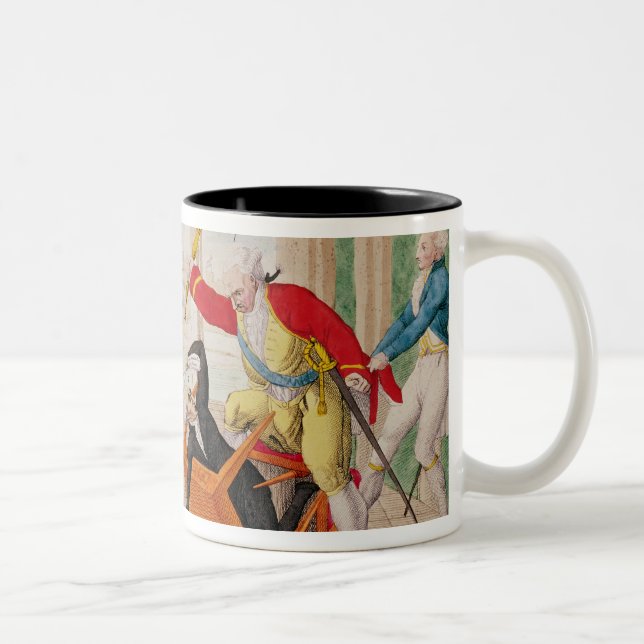 Tasse 2 Couleurs Honte et regret, un Play tragi-comique (Droit)