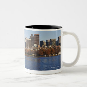 Tasse 2 Couleurs Horizon 2 des Etats-Unis, le Massachusetts, Boston