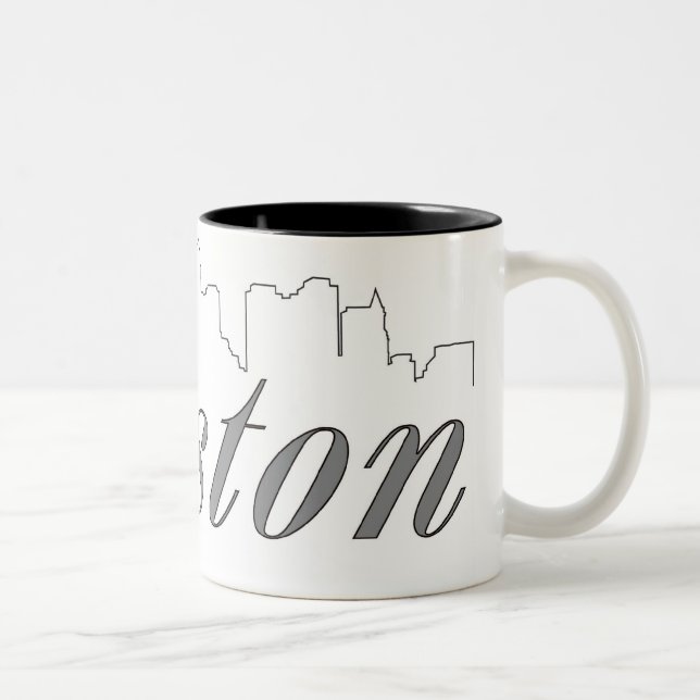 Tasse 2 Couleurs Horizon de Boston (Droit)