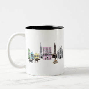 Tasse 2 Couleurs horizon de Charleston