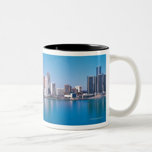 Tasse 2 Couleurs Horizon de Detroit (Droit)