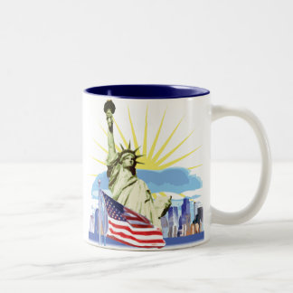 Tasse 2 Couleurs Horizon de NYC