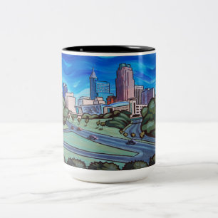 Tasse 2 Couleurs Horizon de Raleigh
