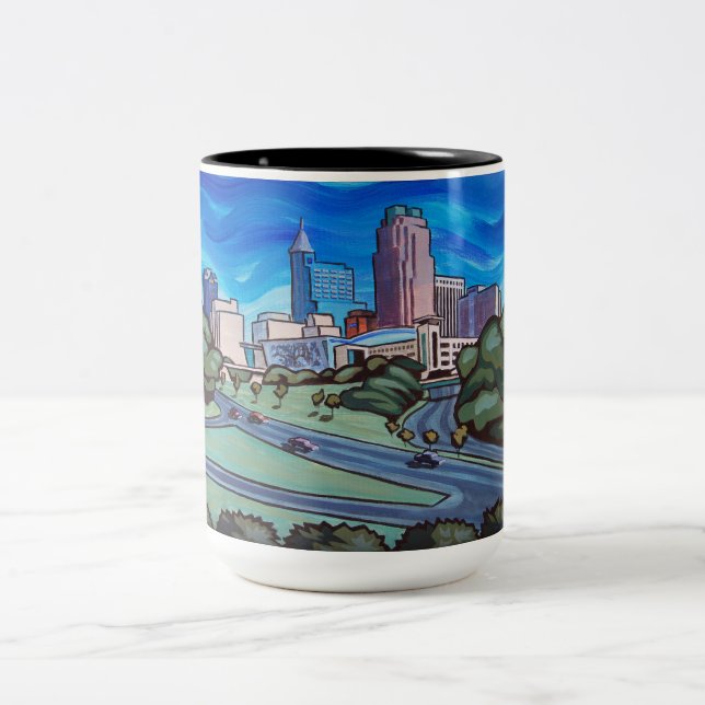 Tasse 2 Couleurs Horizon de Raleigh (Centre)
