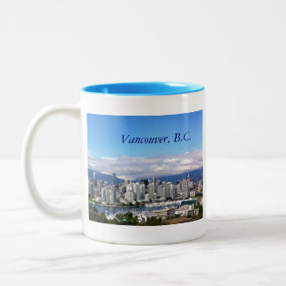 Tasse 2 Couleurs Horizon de Vancouver