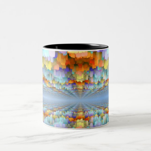 Tasse 2 Couleurs Horizons Sci Fi (Centre)