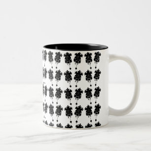Tasse 2 Couleurs Horloges Cukoo