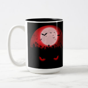 Tasse 2 Couleurs Horloges nocturnes