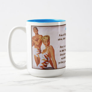 Tasse 2 Couleurs Horoscope : ARIES (classés G)