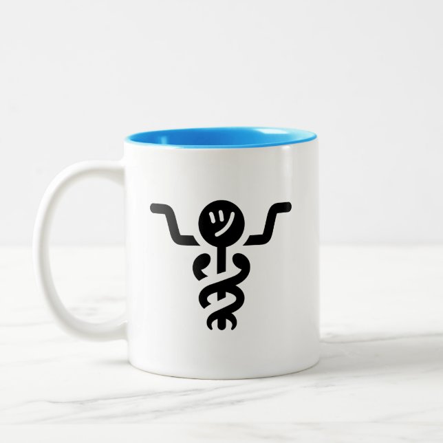 Tasse 2 Couleurs Hors de la poche (Gauche)