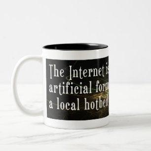 Tasse 2 Couleurs Hotbed