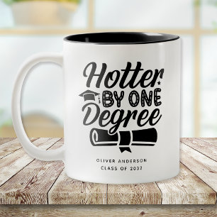 Tasse 2 Couleurs Hotter By One Degree Class of 2024 Graduate