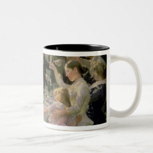 Tasse 2 Couleurs Hourras de hanche de hanche ! La partie des