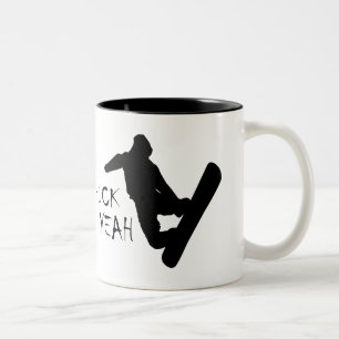 Tasse 2 Couleurs Huck Yeah