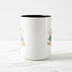 Tasse 2 Couleurs Huey, Dewey et Louie