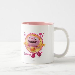 Tasse 2 Couleurs Hugglemonster d'été 1