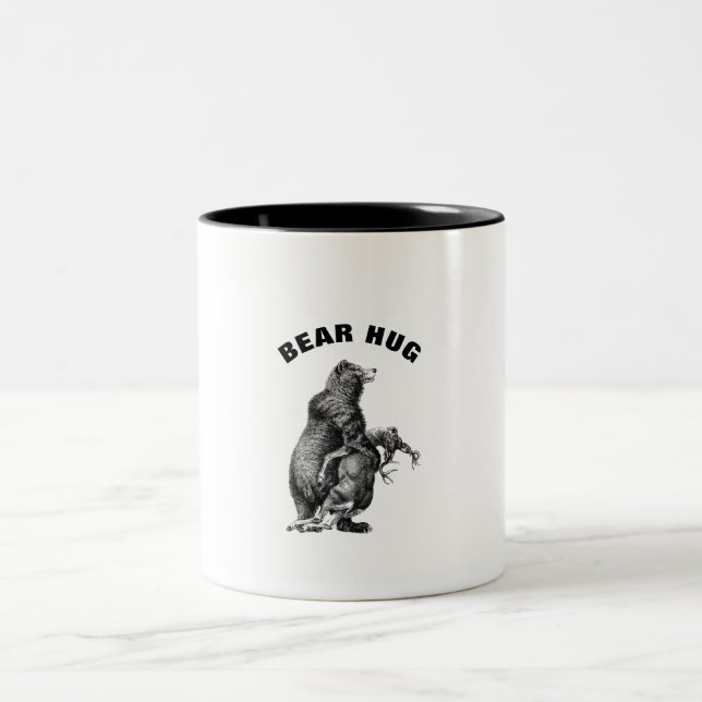 Tasse 2 Couleurs Huile d'ours (Centre)
