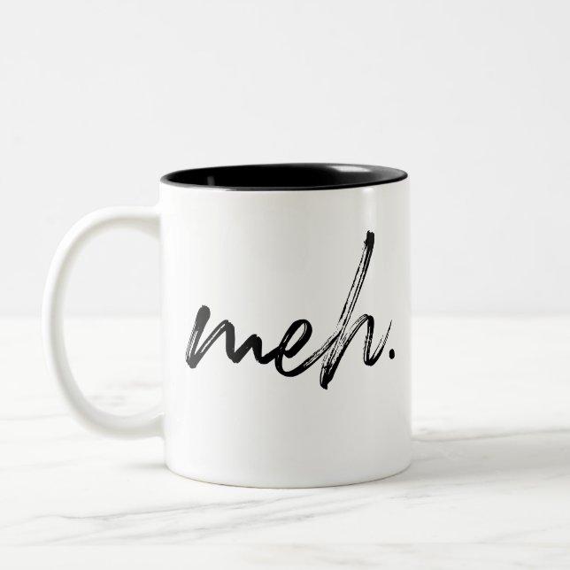 Tasse 2 Couleurs hum. (Gauche)