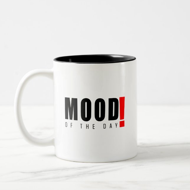 Tasse 2 Couleurs Humeur ! (Gauche)