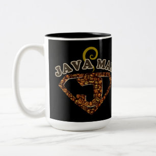 Tasse 2 Couleurs Humour café homme Java