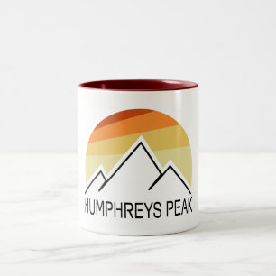 Tasse 2 Couleurs Humphreys Peak Retro