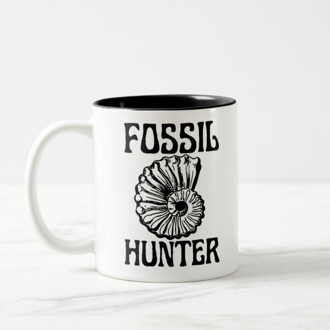 Tasse 2 Couleurs Hunter fossile (Gauche)