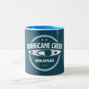 Tasse 2 Couleurs Hurricane Creek Arkansas Kayaking