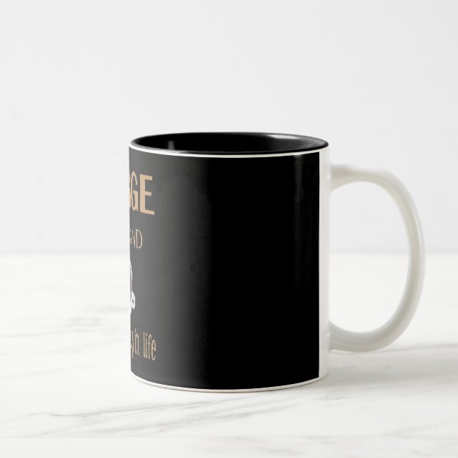 Tasse 2 Couleurs Hygge (Droit)