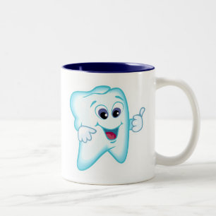 Tasse 2 Couleurs Hygiéniste dentaire