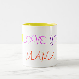 TASSE 2 COULEURS I, AMOUR, VOUS, MAMAN