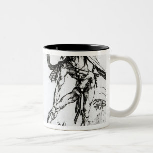Tasse 2 Couleurs I Balli de Spessanei, ou Le Grande Chasse