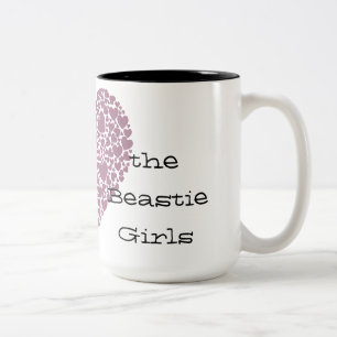 Tasse 2 Couleurs I coeur