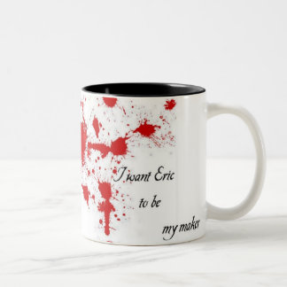 Tasse 2 Couleurs I Eric tonne accélérateur de prise want my plus