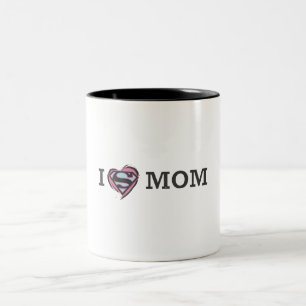 Tasse 2 Couleurs I Heart Maman