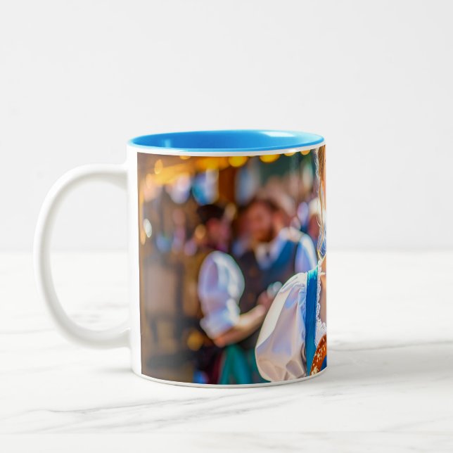 TASSE 2 COULEURS I LOVE BAVARIA (Gauche)