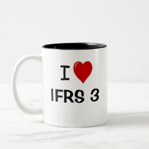 Tasse 2 Couleurs I Love IFRS 3 Business Combinaisons Devis