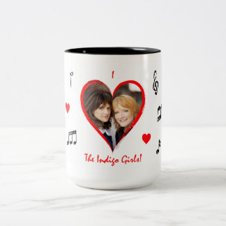 Tasse 2 Couleurs I Love Indigo Girls