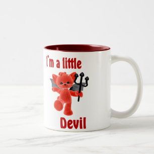 Tasse 2 Couleurs I ` m un petit diable