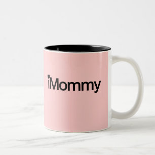 Tasse 2 Couleurs I maman, cadeaux mignons de jour de mères