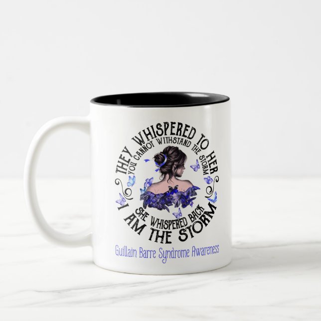 Tasse 2 Couleurs I Syndrome de Storm Guillain Barre (Gauche)