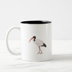 Tasse 2 Couleurs Ibis Bin Chicken Bird
