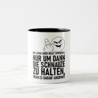 ICH LERNE DOCH NICHT SPRECHEN