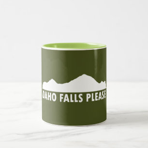 Tasse 2 Couleurs Idaho Falls S'il vous plaît